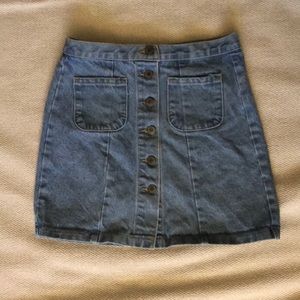 Brandy Melville Skirts - Brandy Melville A-Line Jean Skirt Brandy Melville Skirts - Brandy Melville A-Line Jean Skirt